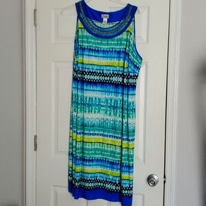 Fun tank dress